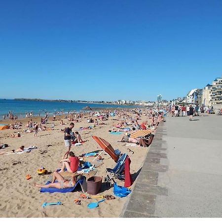 St Malo Maison Avec Jardin Proche Gare Plage Intramuros Chien Admis Parking Gratuit Saint-Malo Luaran gambar