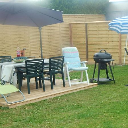 St Malo Maison Avec Jardin Proche Gare Plage Intramuros Chien Admis Parking Gratuit Saint-Malo Luaran gambar