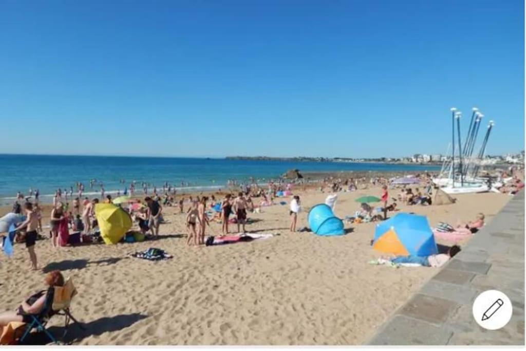 St Malo Maison Avec Jardin Proche Gare Plage Intramuros Chien Admis Parking Gratuit Saint-Malo Luaran gambar