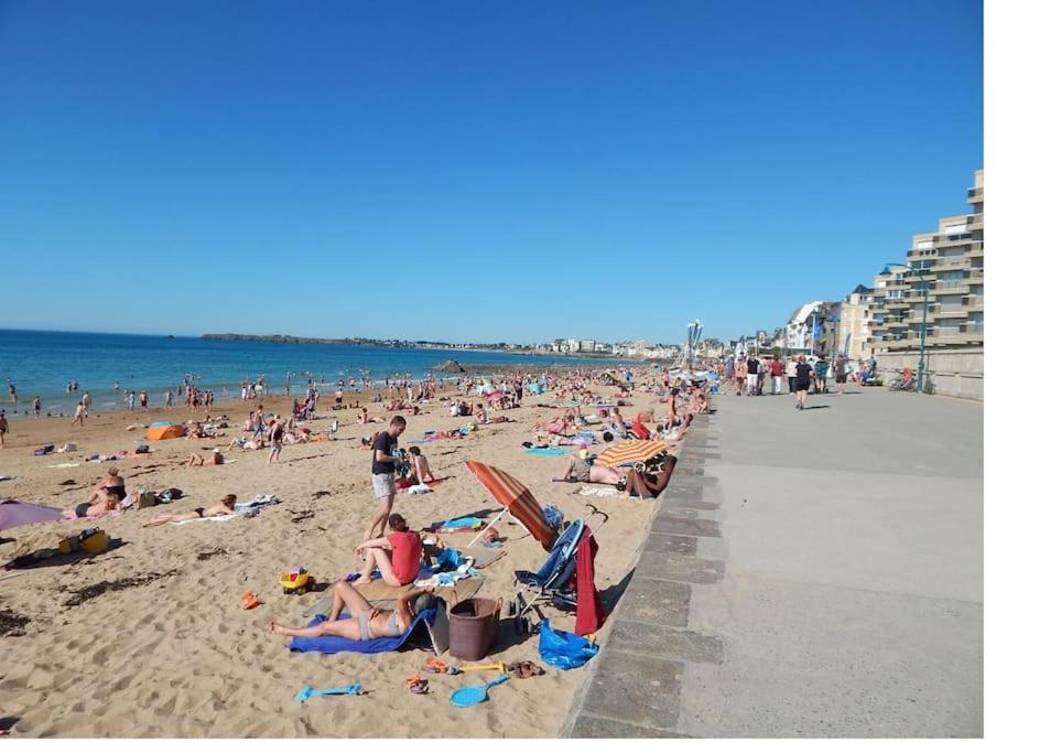 St Malo Maison Avec Jardin Proche Gare Plage Intramuros Chien Admis Parking Gratuit Saint-Malo Luaran gambar