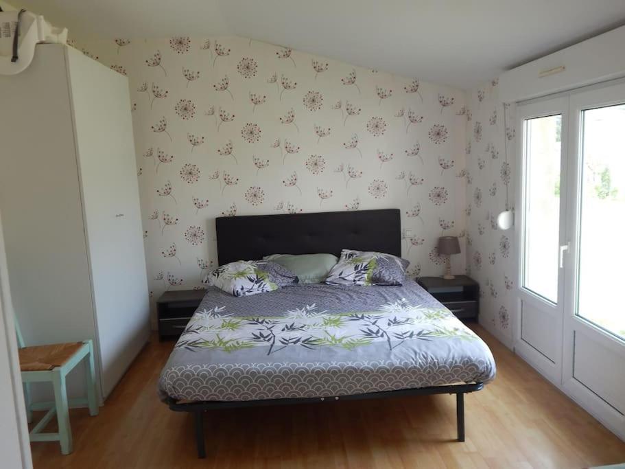 St Malo Maison Avec Jardin Proche Gare Plage Intramuros Chien Admis Parking Gratuit Saint-Malo Luaran gambar