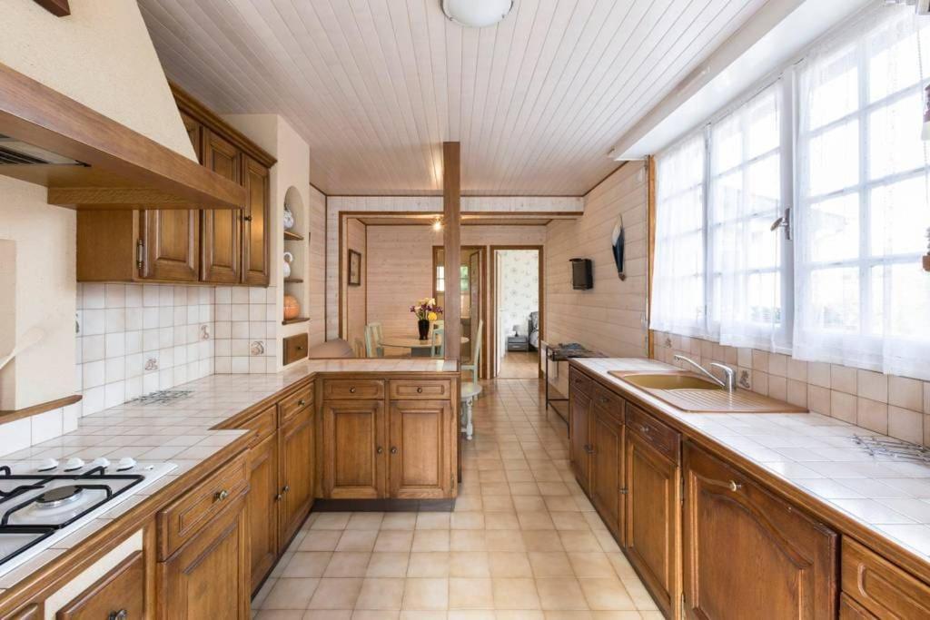 St Malo Maison Avec Jardin Proche Gare Plage Intramuros Chien Admis Parking Gratuit Saint-Malo Luaran gambar